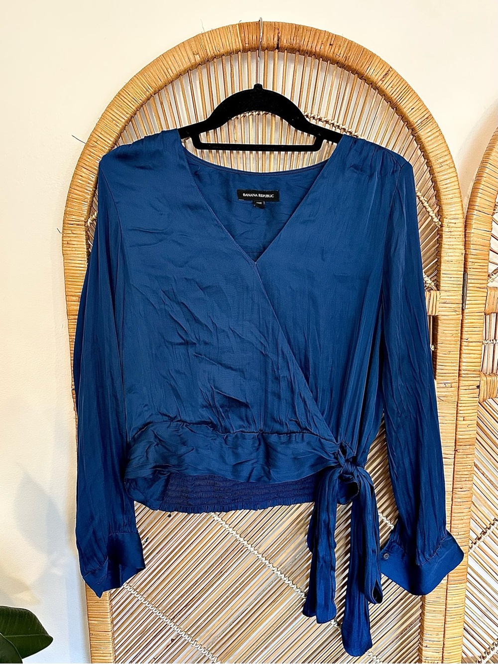 Banana Republic Tie Blouse
